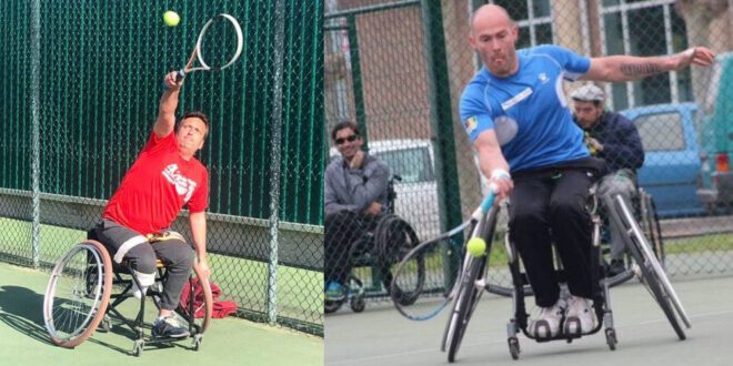 Tenis en silla de rueda en Open Kiroleta