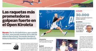 Reportaje El Correo Open Kiroleta